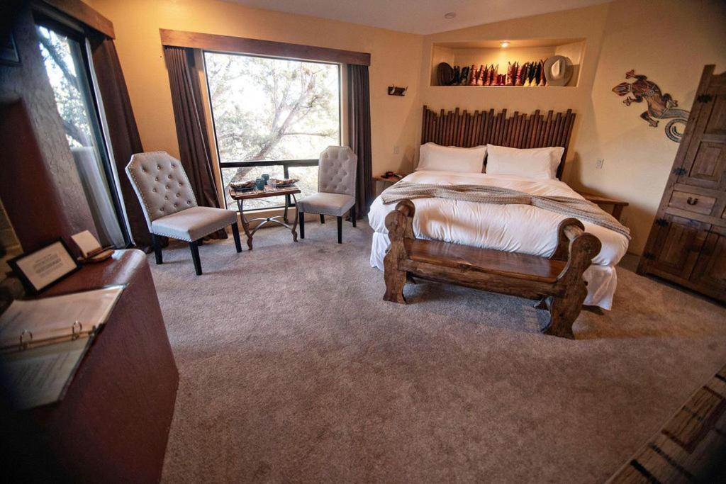 The Inn At Thunder Mountain Sedona Bagian luar foto